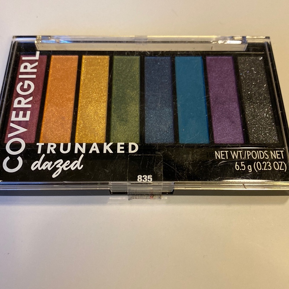NEW Covergirl Trunaked eye shadow palette Dazed